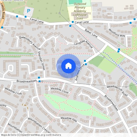 The Hawthorns, Wakefield WF1