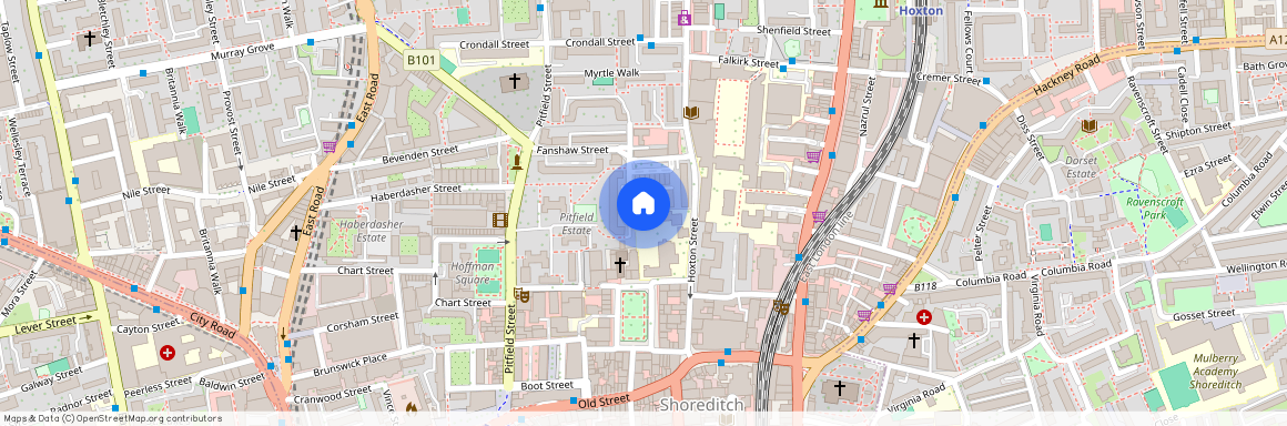 Enfield Cloisters, N1, Shoreditch, London, N1