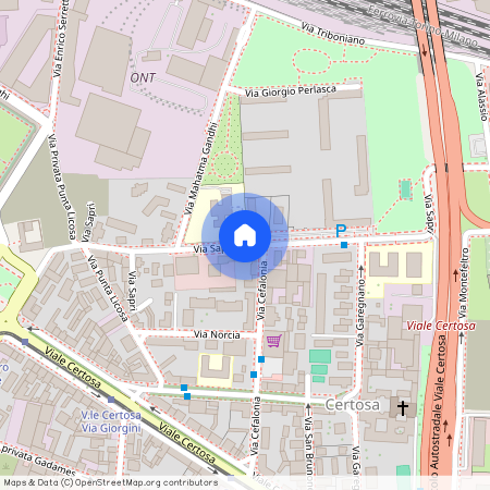 Via Sapri, Milan, Lombardy 20156