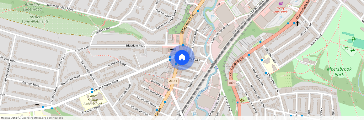 Abbeydale Road, Sheffield, South Yorkshire, S7