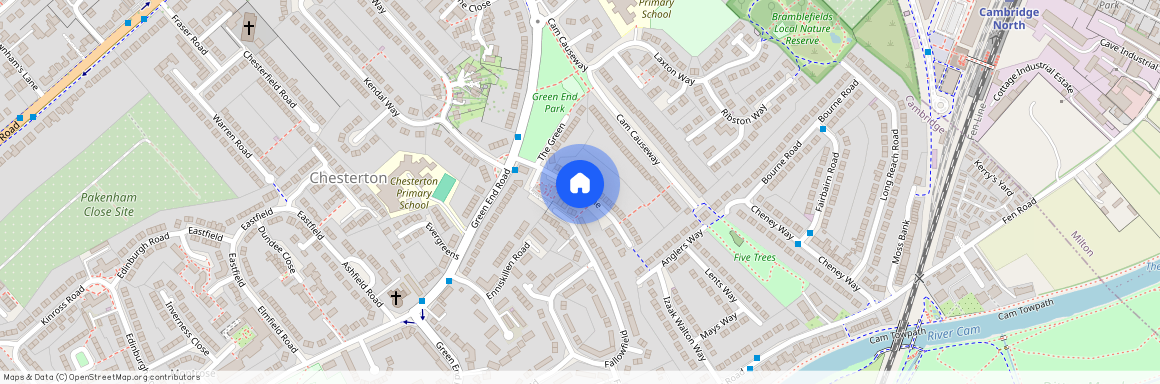 Frank's Lane, Cambridge