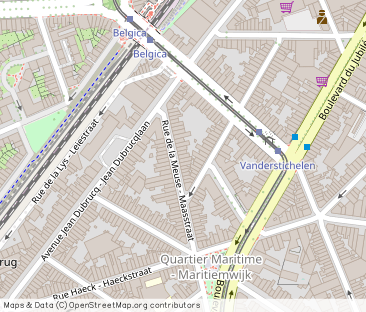 Rue de la Meuse, Molenbeek-Saint-Jean - Photo 1