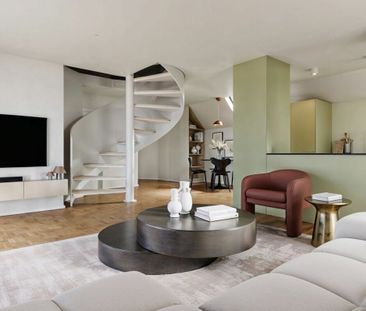 Living on two floors with sunny terrace - Photo 4