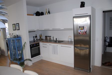 Hyggelig lejlighed med eget gårdmiljø - Foto 4