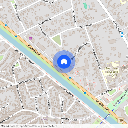 Gaston Gheldolflaan, 26, 9030, Gent
