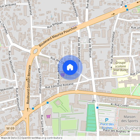 15 Rue des Chanelles, 63000, Clermont-Ferrand