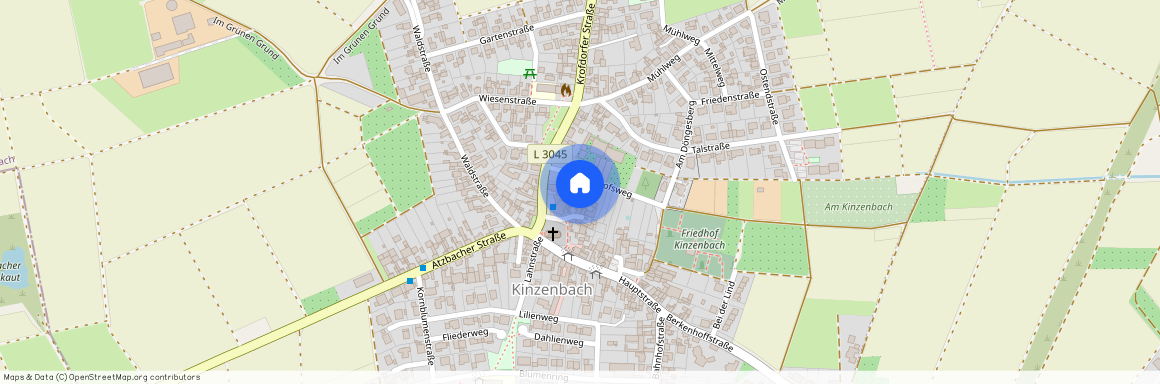 Friedhofsweg 2a+b, 35452 Hessen - Heuchelheim