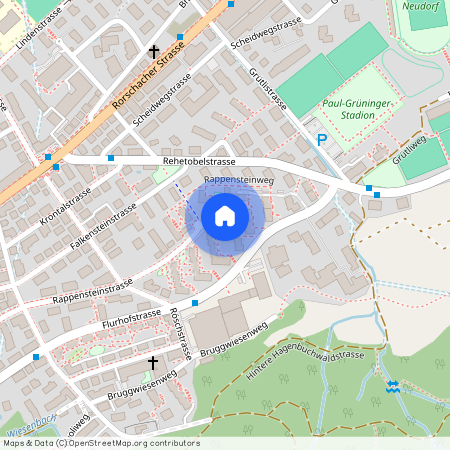 Flurhofstr. 147, 9000, St. Gallen