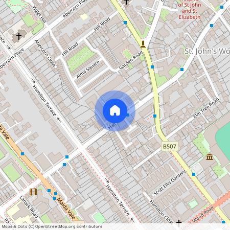Hall Road, St Johns Wood, London, NW8
