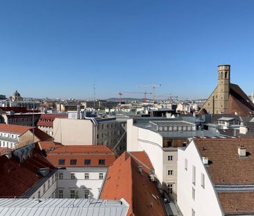 Klimatisierte Single-Wohnung!!! 10. OG im HOCHHAUS HERRENGASSE!!!! - Photo 2