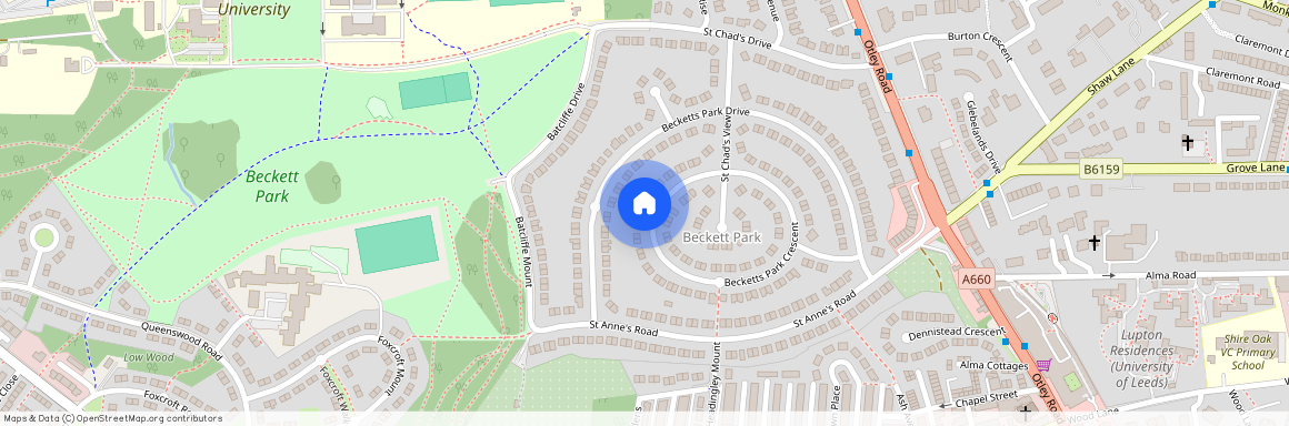 Becketts Park Crescent, Headingley, LS6 3PH, Leeds