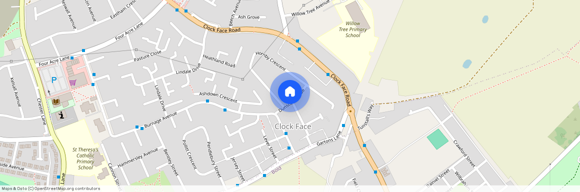 Dunsop Avenue, Saint Helens WA9