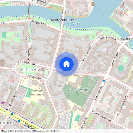Guerickestraße 41, 10587 Berlin - Charlottenburg