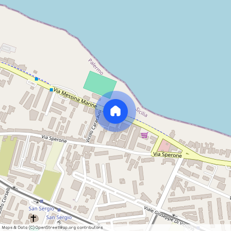 Via Messina Marine 445, Palermo