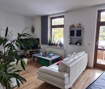 3-Raum-Wohnung am Fuße der Burg Mylau - Foto 1