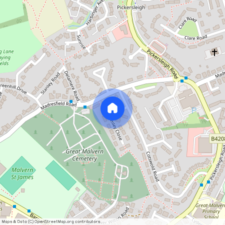 2 Elmley Close, Malvern