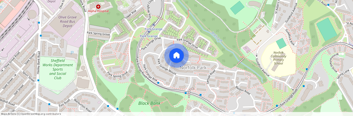 Park Grange Court, S2 3SY, Sheffield
