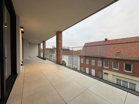 Ruim nieuwbouwappartement met 2 terrassen in centrum Desselgem - Photo 2