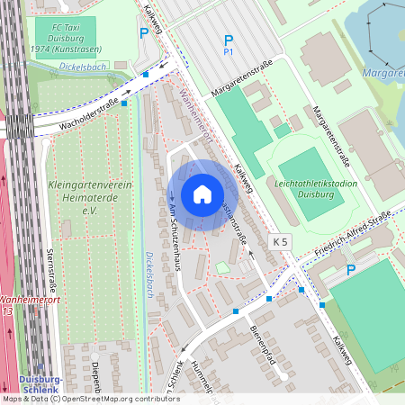 Sebastianstraße 8, 47055 Duisburg