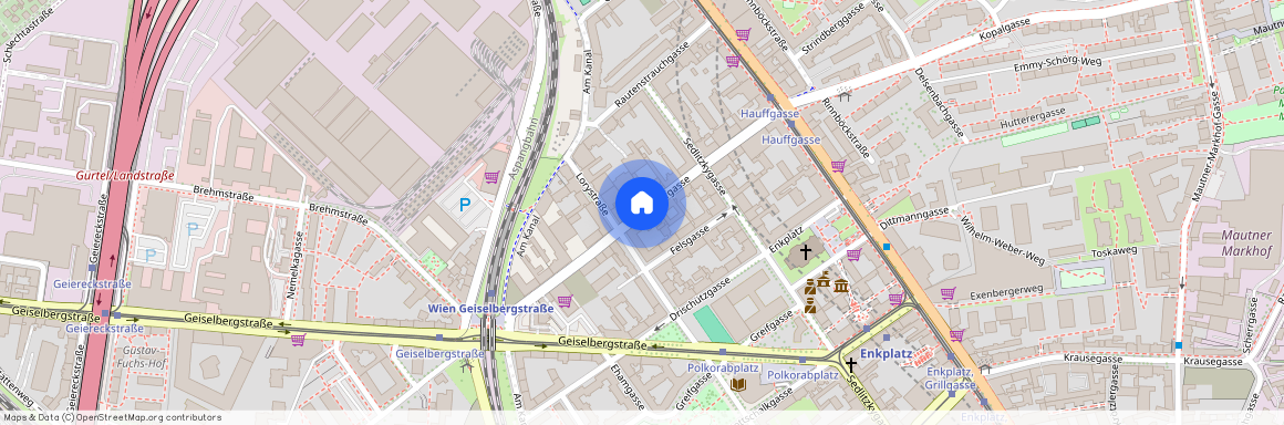 Hauffgasse, 1110, Wien