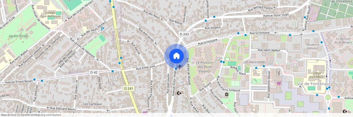 94120, Fontenay-Sous-Bois