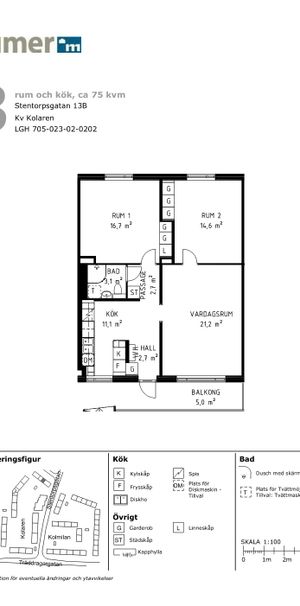 Stentorpsgatan 13 B - Photo 2