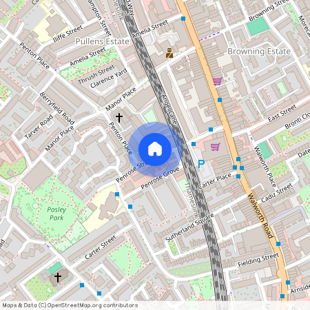 Penrose Street Studios, London, SE17 3DW