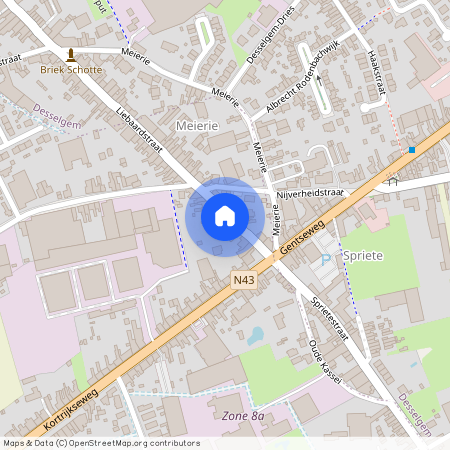 Liebaardstraat, 264, 8791, Waregem