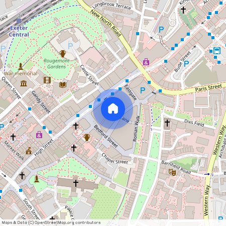 7 Bedford Street, Princesshay, Exeter