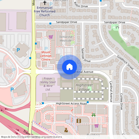 google map, Abbotsford, Abbotsford, Fraser Valley, V2T 0A5