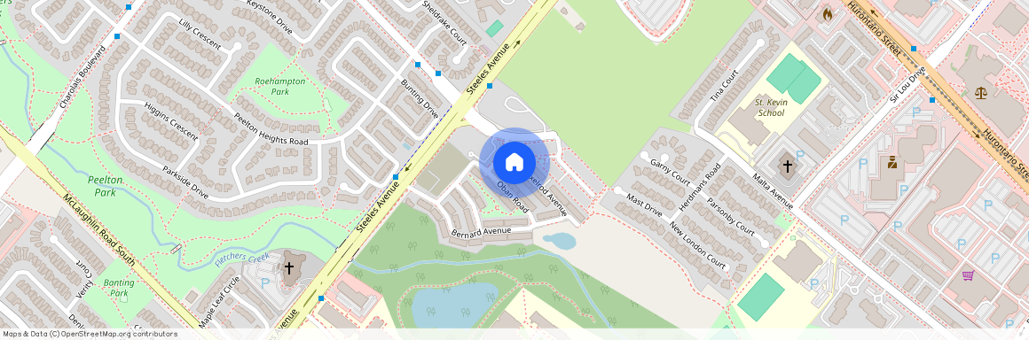12 Axelrod Ave, Brampton