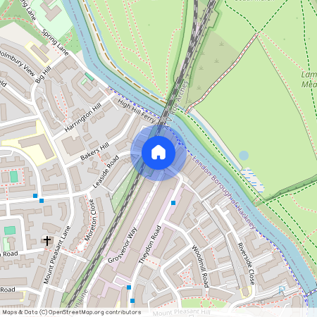 Huntswharf House, London, E5