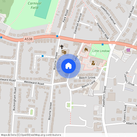 Alma Lane, Cheshire SK9