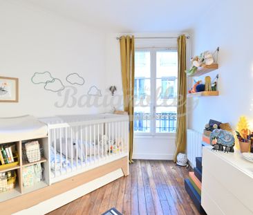 Location Appartement 3 pièces 62m² PARIS 18ème - Photo 4