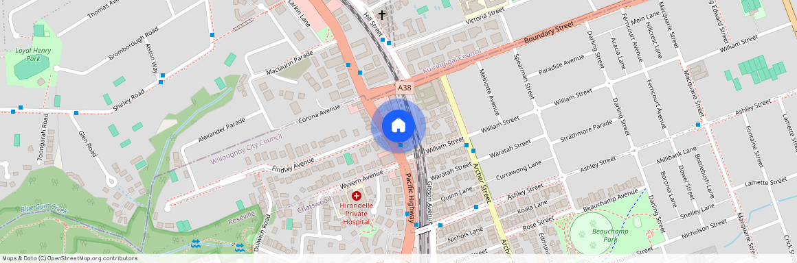 409/989-1015 Pacific Highway, NSW 2069, Roseville