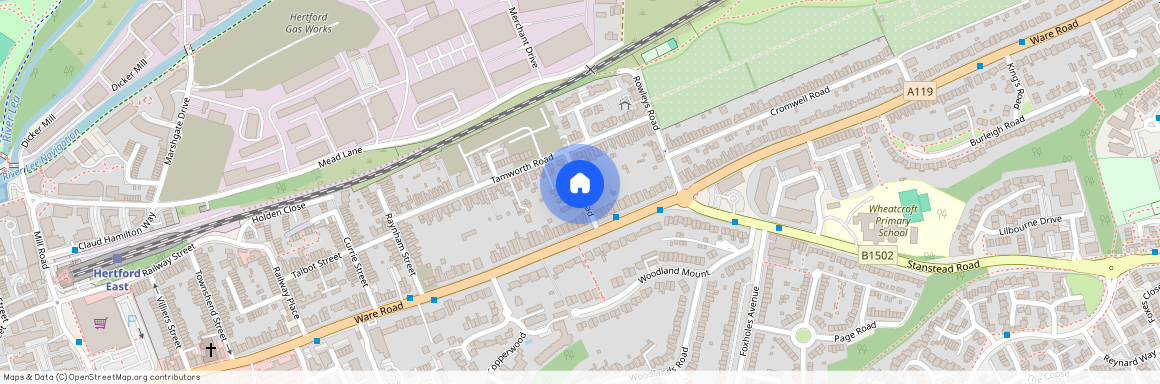 Fairfax Road, Hertford, SG13