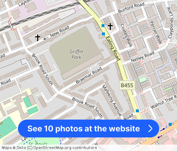 Braemar Road, Brentford, TW8 - Photo 1