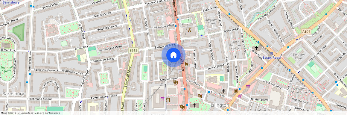 Waterloo Terrace, Islington, London, N1 1TG