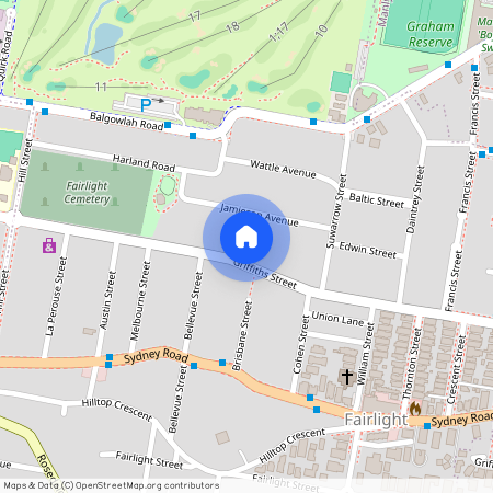 Fairlight, 70 Griffiths Street