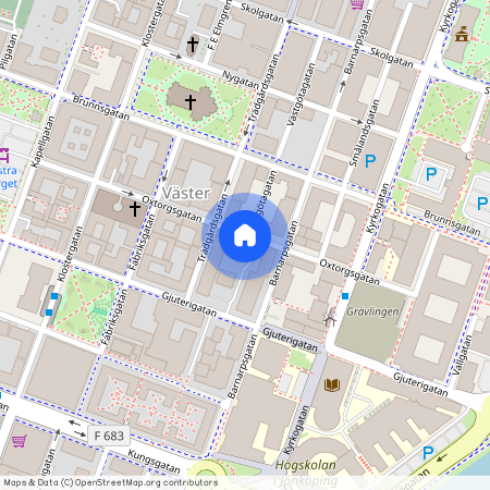 Väster, Jönköping, Gjuterigatan 8 I