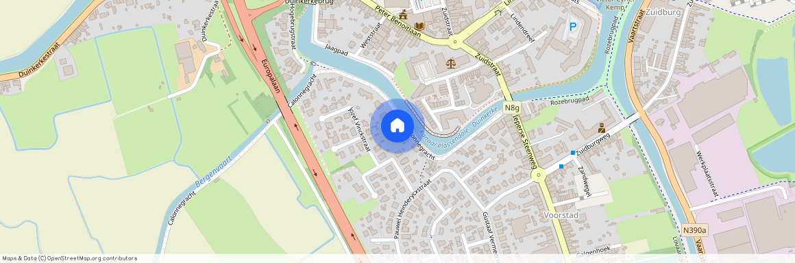 Calonnegracht 13, 8630 Veurne