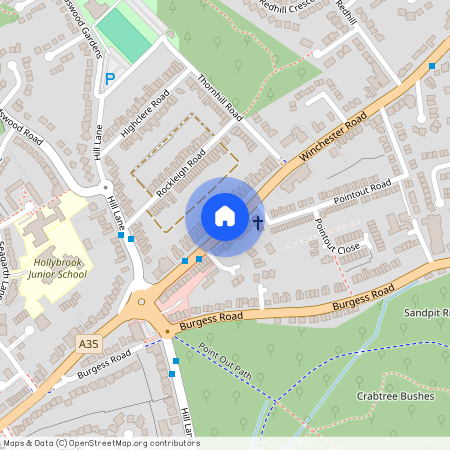 |Ref: R153028|, Winchester Road, Southampton, SO16 7DH
