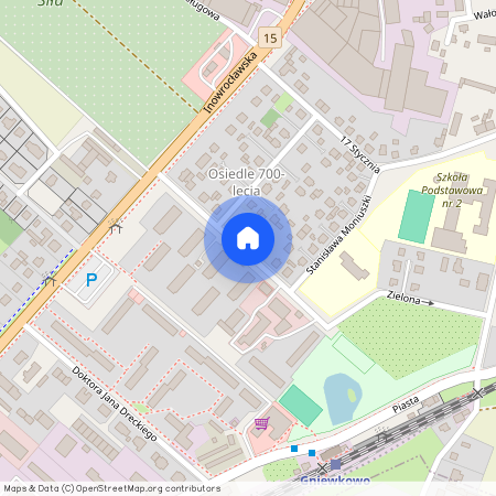 ul. 700-lecia, Gniewkowo, Gniewkowo, inowrocławski, kujawsko-pomorskie