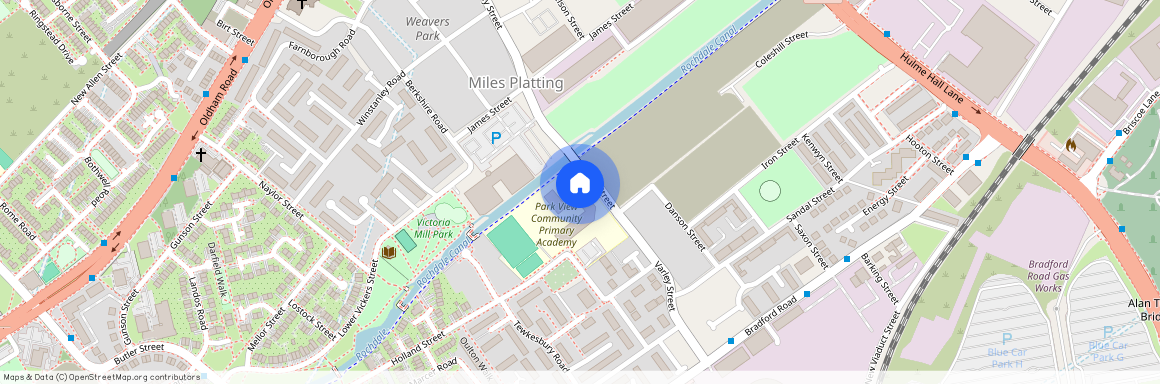 Spinning Mill at Victoria Mill, M40