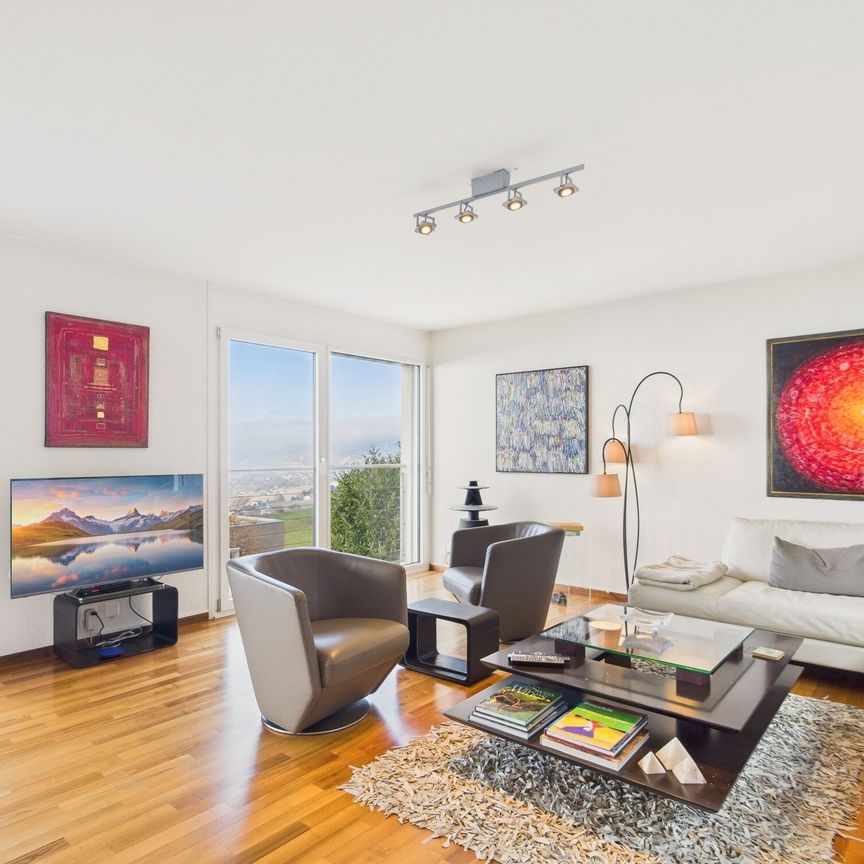 Vue panoramique – Spacieuse maison mitoyenne 5.5 pièces - Foto 1