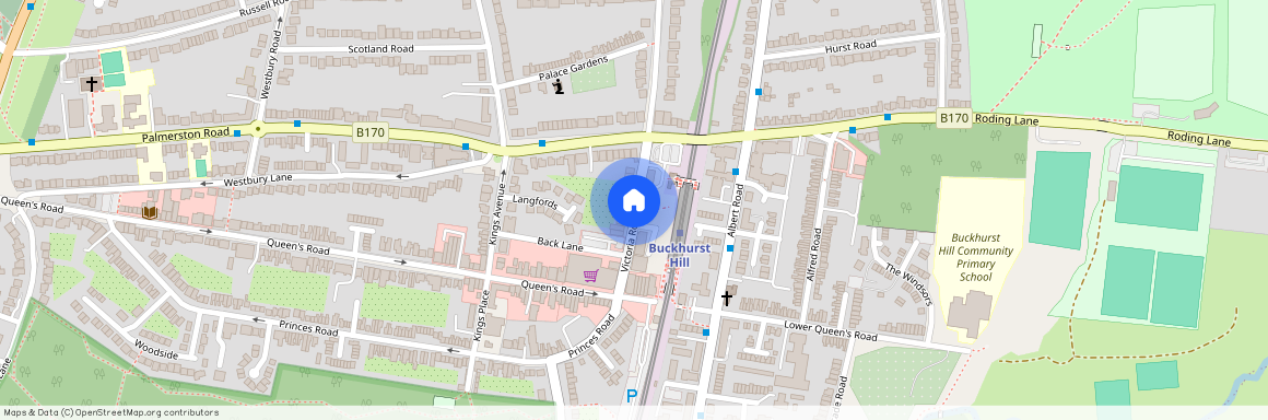 Victoria Road, Buckhurst Hill, Essex, IG9