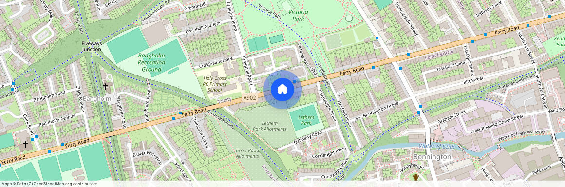 Bonar Place, Edinburgh, EH6