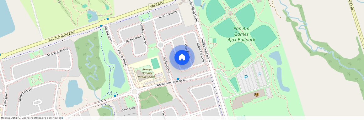 65 Ryder Crescent #Main, Ajax, Northeast Ajax