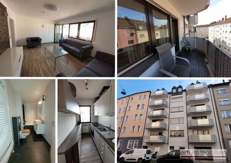 * SÜDSTADTWOHNEN * tolle, moderne 2 Zi-Wohnung im 4.OG mit Aufzug und BALKON - Foto 4