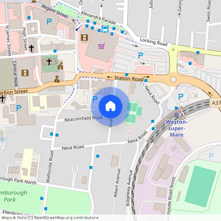 Graham Road, Weston-super-Mare, North Somerset